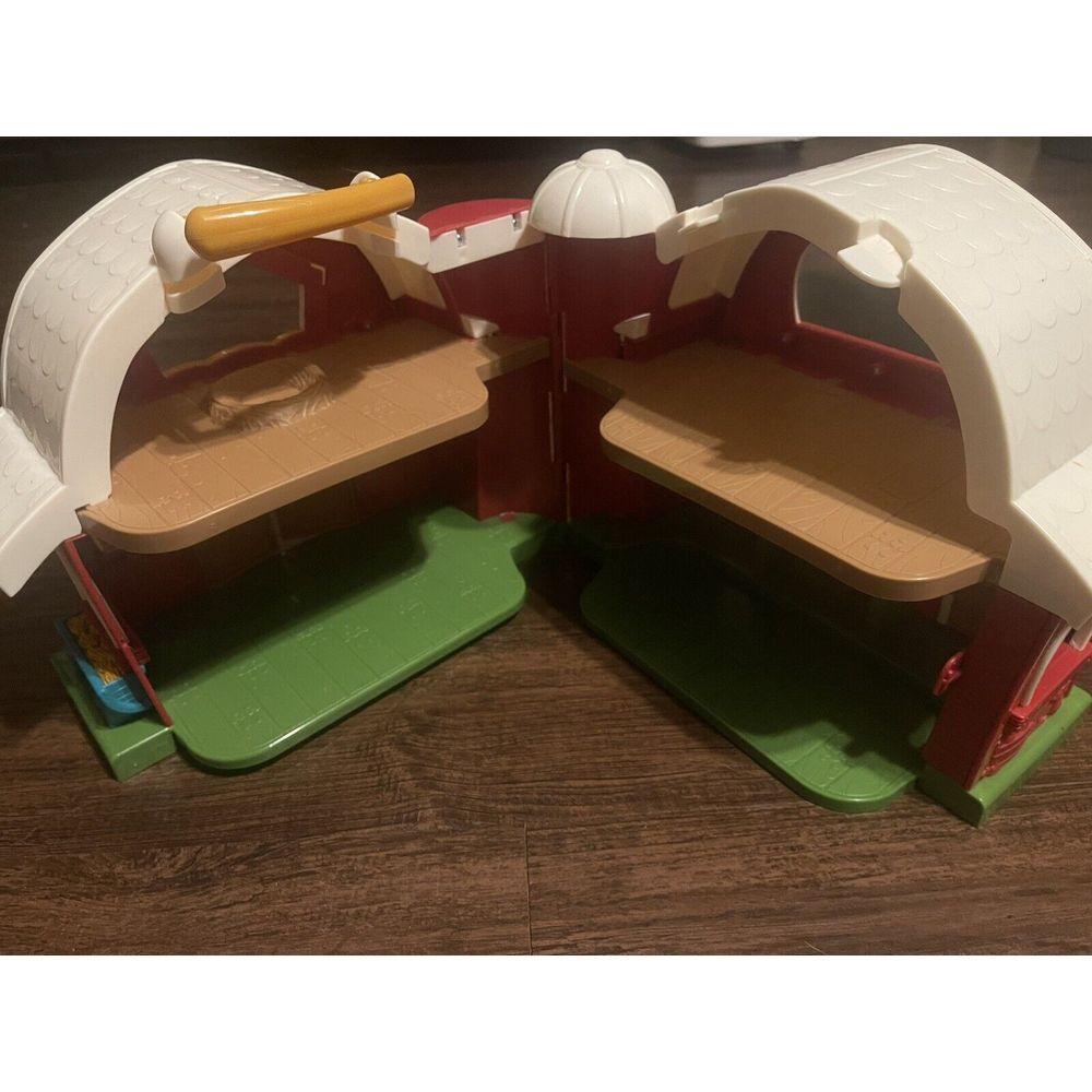 Battat Big Red Barn Farm Playset For‎ Toddlers Preschool Play Pretend - Picture 5 of 7